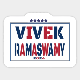 Vivek Ramaswamy 2024 Sticker